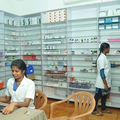 Lab services & Pharmacy